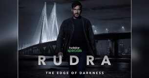 First Look of Ajay Devgn's Rudra